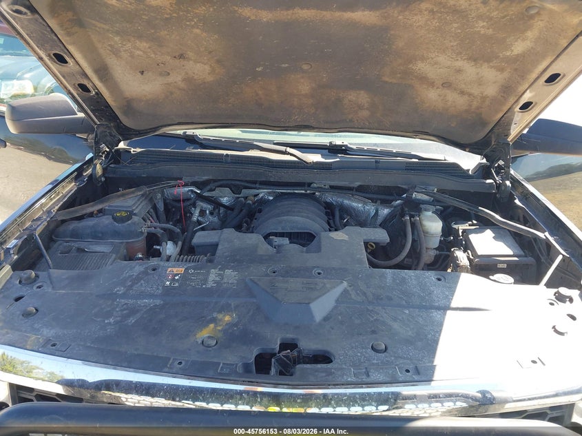 2014 CHEVROLET SILVERADO TRUCK 5.3L V-8 DI, VVT, 355HP