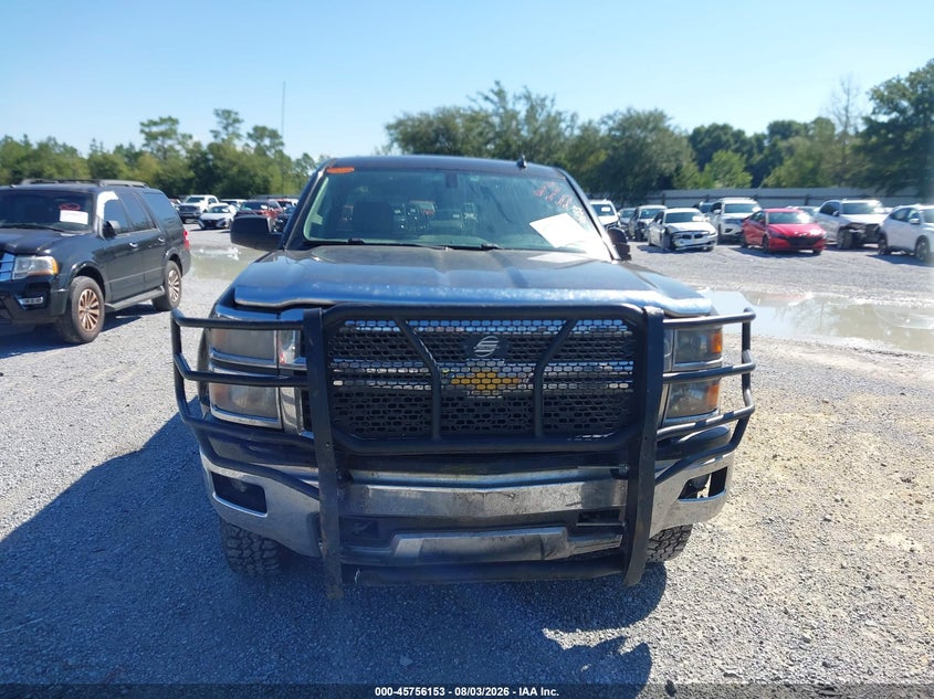 2014 CHEVROLET SILVERADO TRUCK 5.3L V-8 DI, VVT, 355HP