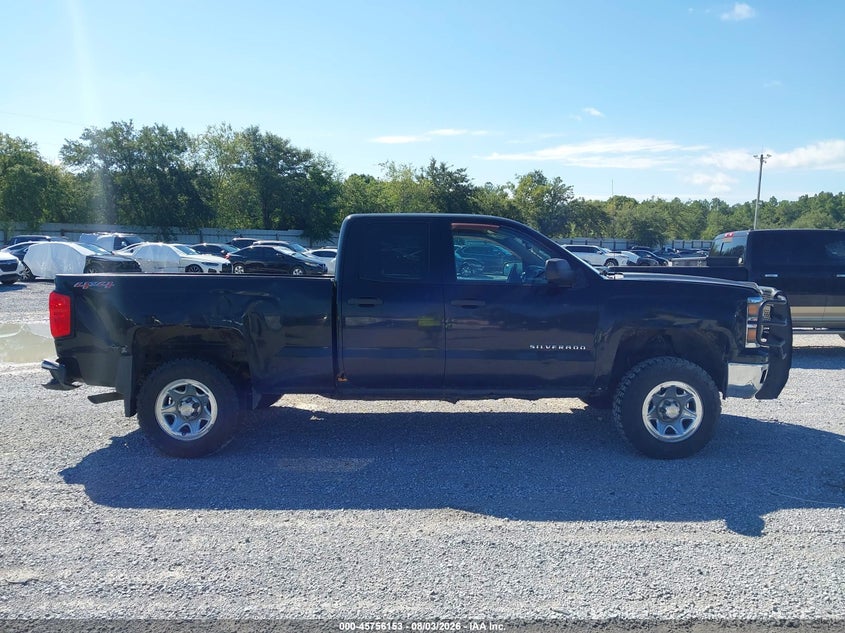 2014 CHEVROLET SILVERADO TRUCK 5.3L V-8 DI, VVT, 355HP
