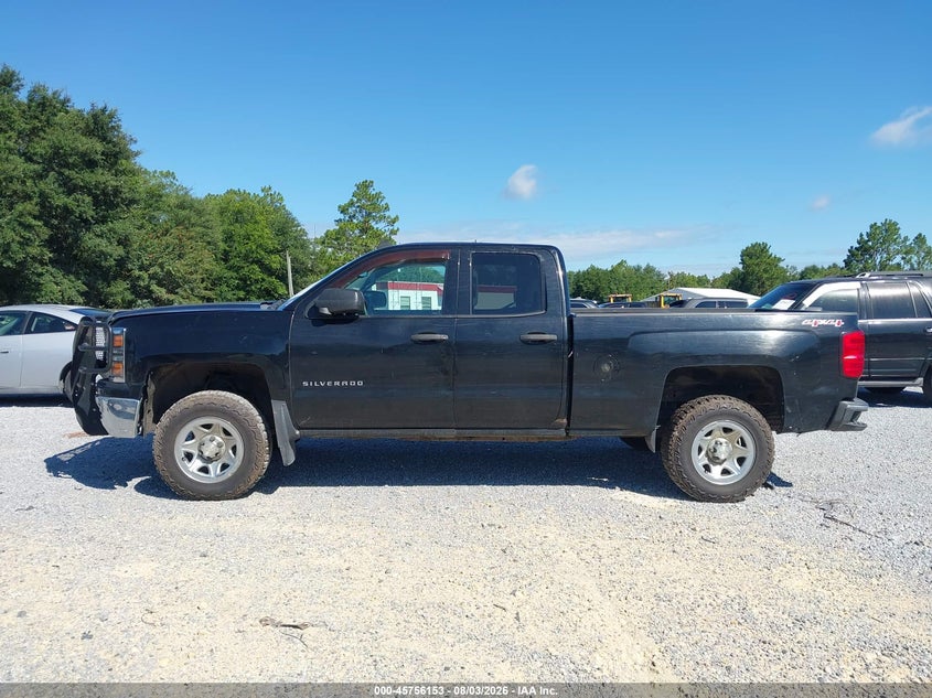 2014 CHEVROLET SILVERADO TRUCK 5.3L V-8 DI, VVT, 355HP