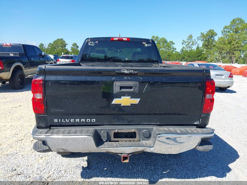 2014 CHEVROLET SILVERADO TRUCK 5.3L V-8 DI, VVT, 355HP