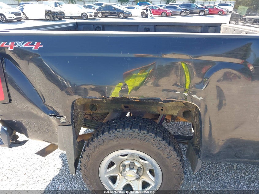 2014 CHEVROLET SILVERADO TRUCK 5.3L V-8 DI, VVT, 355HP