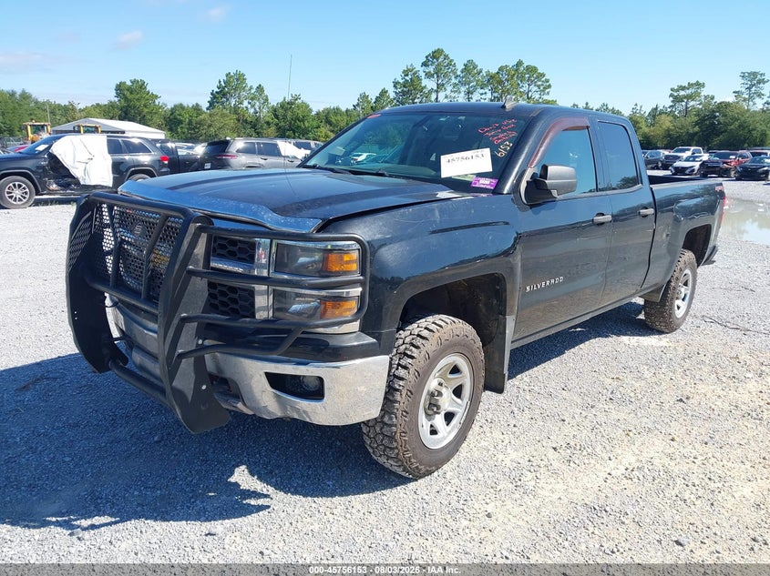 2014 CHEVROLET SILVERADO TRUCK 5.3L V-8 DI, VVT, 355HP