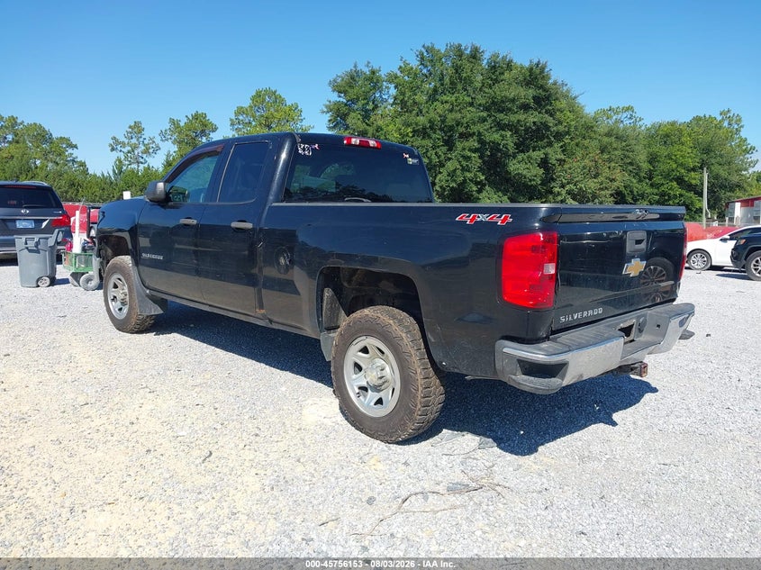 2014 CHEVROLET SILVERADO TRUCK 5.3L V-8 DI, VVT, 355HP
