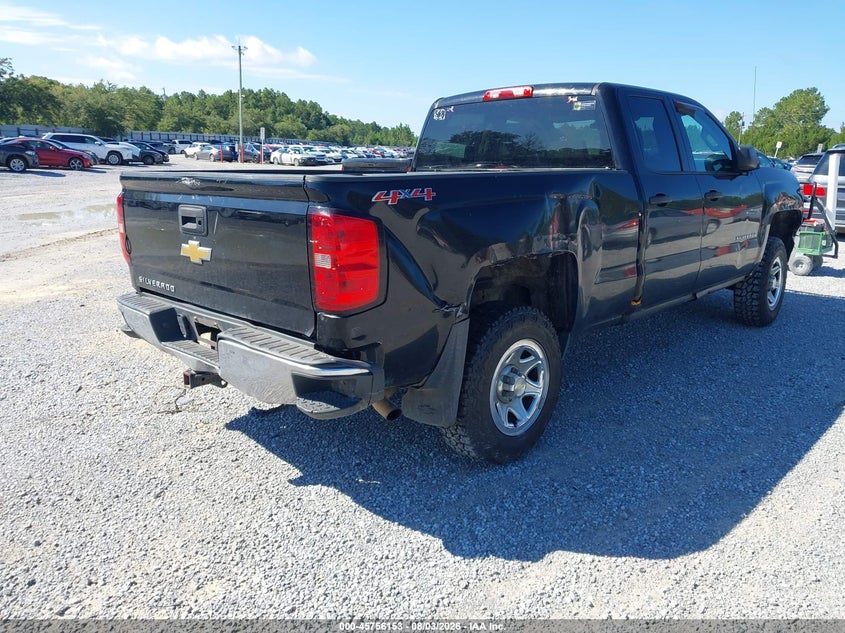 2014 CHEVROLET SILVERADO TRUCK 5.3L V-8 DI, VVT, 355HP