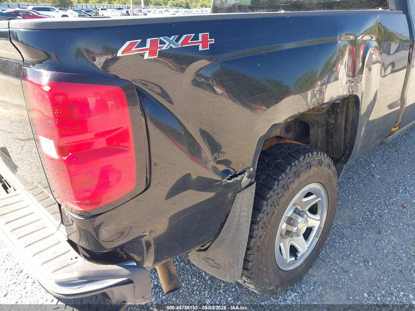 2014 CHEVROLET SILVERADO TRUCK 5.3L V-8 DI, VVT, 355HP