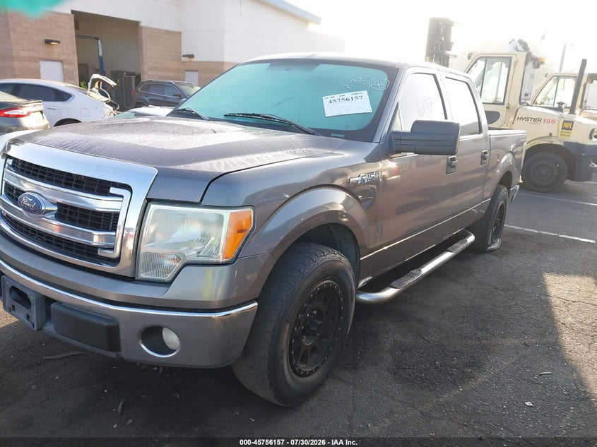 Vin: 1ftew1cm6ekd71085, lot: 46254879, ford f-150 xlt 20142