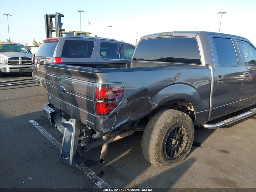 Vin: 1ftew1cm6ekd71085, lot: 46254879, ford f-150 xlt 20144