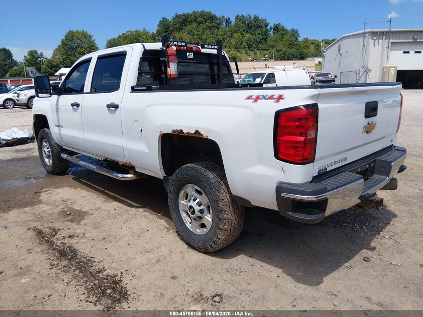 CHEVROLET SILVERADO 2500HD 2015 VIN 1GC1KVE81FF149971