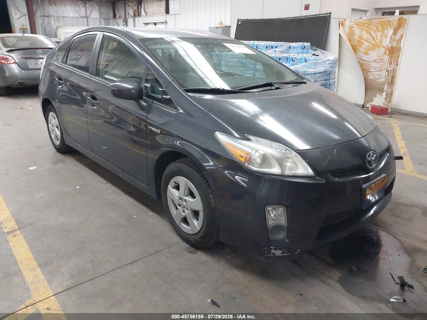 Vin: jtdkn3du7a0180572, lot: 46254881, toyota prius iii 2010 img_1