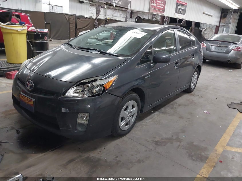 Vin: jtdkn3du7a0180572, lot: 46254881, toyota prius iii 20102