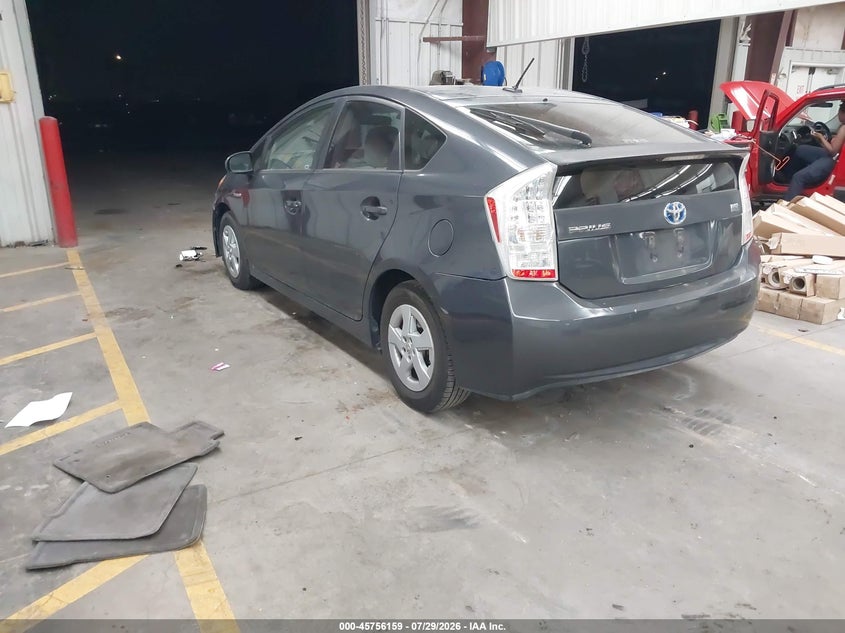 Vin: jtdkn3du7a0180572, lot: 46254881, toyota prius iii 20103