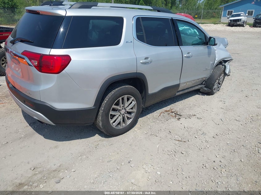 Vin: 1gkknsla9jz147848, lot: 46254883, gmc acadia sle-2 20184