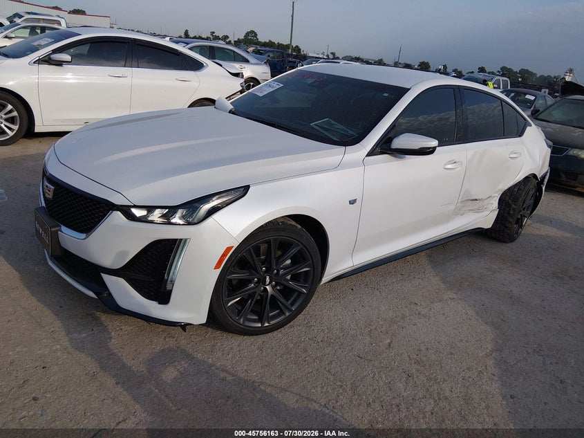 Vin: 1g6du5rk6m0117484, lot: 46254884, cadillac ct5 sport 20212