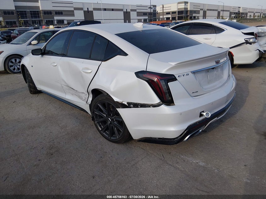 Vin: 1g6du5rk6m0117484, lot: 46254884, cadillac ct5 sport 20213