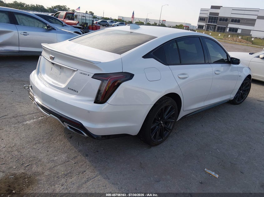 Vin: 1g6du5rk6m0117484, lot: 46254884, cadillac ct5 sport 20214