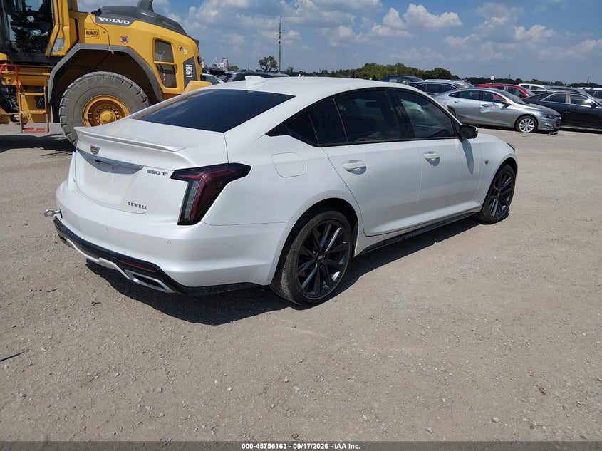 Vin: 1g6du5rk6m0117484, lot: 46254884, cadillac ct5 sport 20214