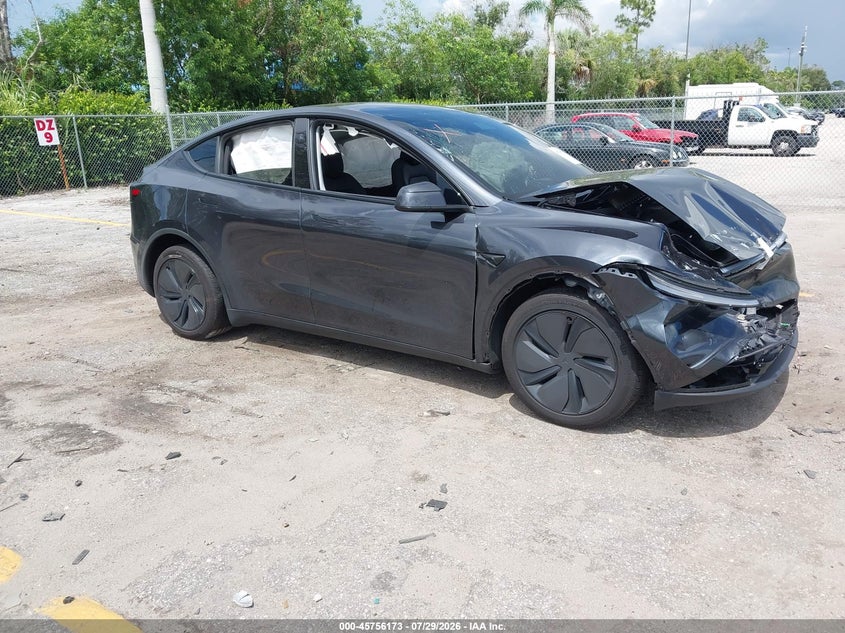 Vin: 7saygded1tf516023, lot: 46254895, tesla model y 20261