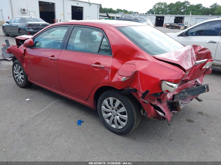 Vin: 2t1bu4ee3cc795726, lot: 46254901, toyota corolla le 20123
