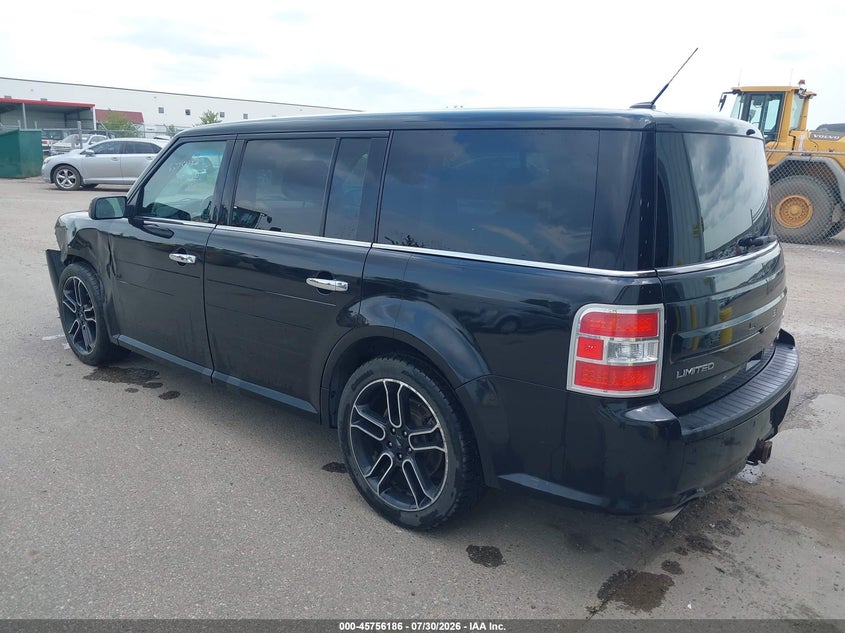 Vin: 2fmhk6dt7ebd26299, lot: 46254908, ford flex limited 20143