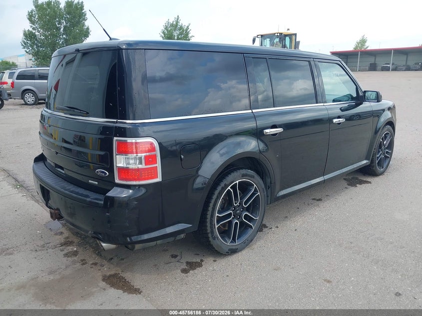 Vin: 2fmhk6dt7ebd26299, lot: 46254908, ford flex limited 20144