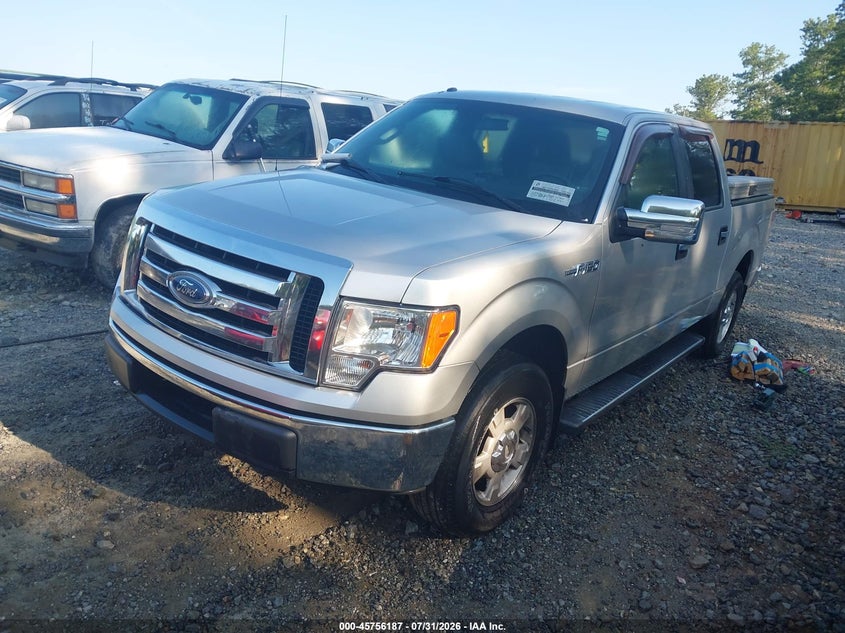 2011 FORD F-150 TRUCK 3.7L V-6 DOHC, VVT, 302HP