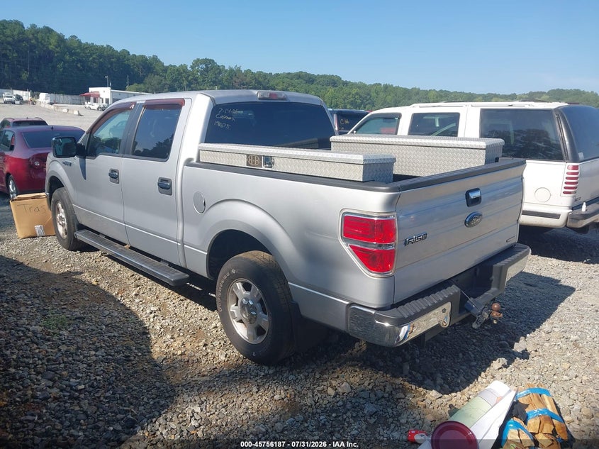2011 FORD F-150 TRUCK 3.7L V-6 DOHC, VVT, 302HP