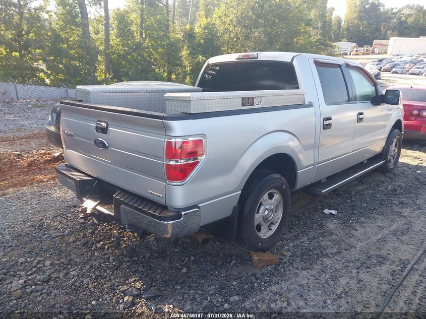 2011 FORD F-150 TRUCK 3.7L V-6 DOHC, VVT, 302HP