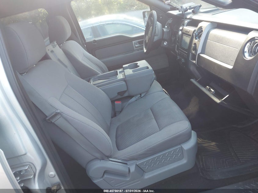 2011 FORD F-150 TRUCK 3.7L V-6 DOHC, VVT, 302HP