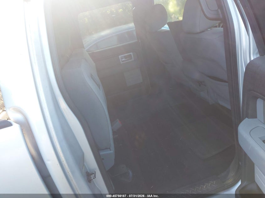 2011 FORD F-150 TRUCK 3.7L V-6 DOHC, VVT, 302HP