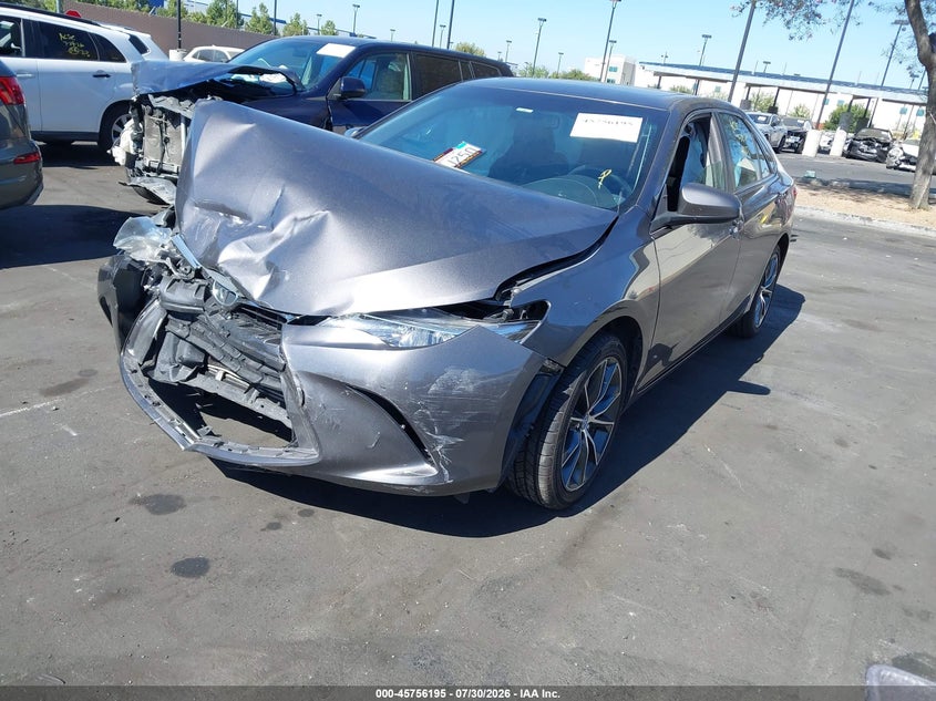 Vin: 4t1bf1fk1gu203497, lot: 46254917, toyota camry xse 20162