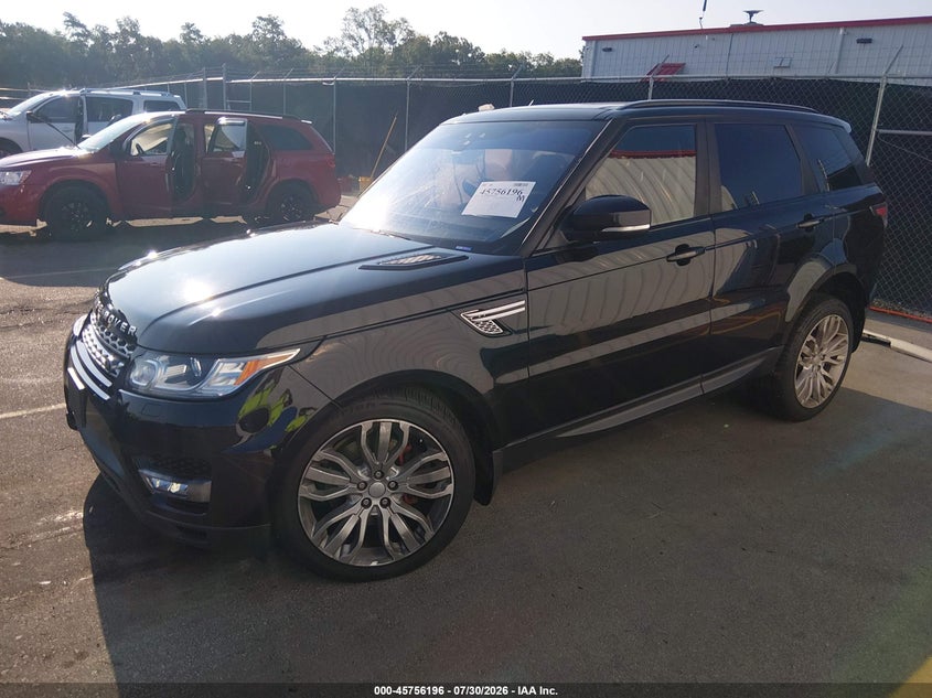 LAND ROVER RANGE ROVER SPORT - zdjęcie 2