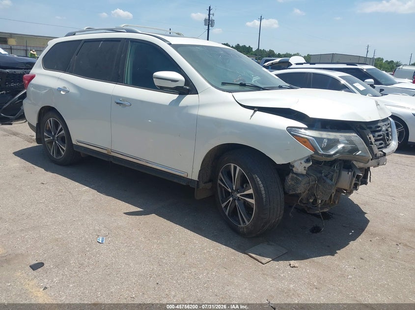 2020 NISSAN PATHFINDER auction photo 1