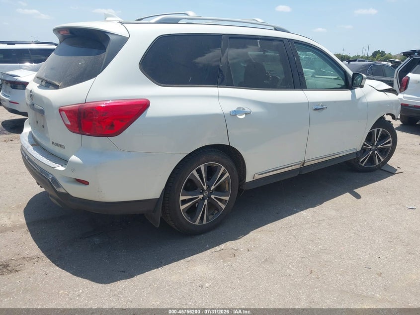 2020 NISSAN PATHFINDER auction photo 4