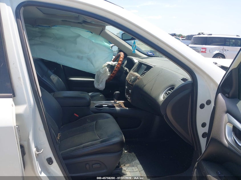 2020 NISSAN PATHFINDER auction photo 5