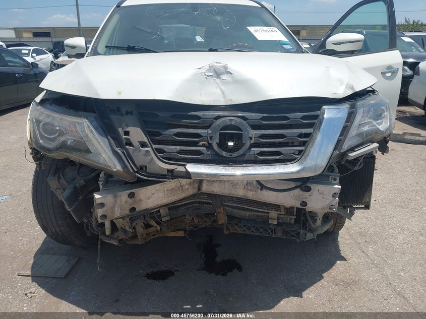2020 NISSAN PATHFINDER auction photo 6