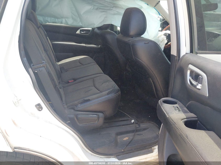 2020 NISSAN PATHFINDER auction photo 8