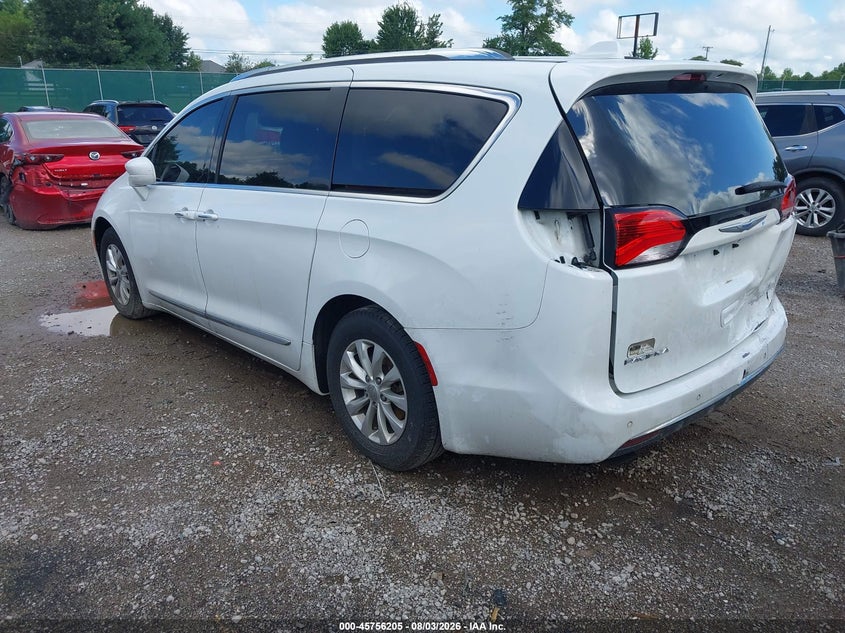 Vin: 2c4rc1egxjr295125, lot: 46254927, chrysler pacifica touring l plus 20183
