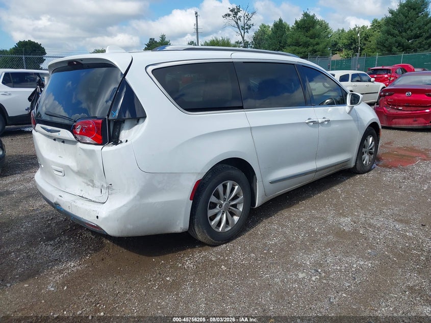 Vin: 2c4rc1egxjr295125, lot: 46254927, chrysler pacifica touring l plus 20184