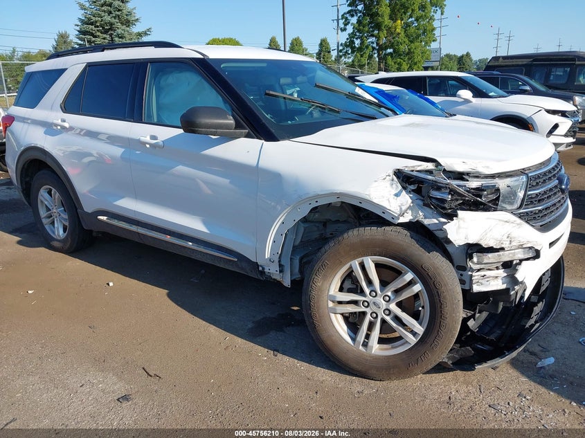 Vin: 1fmsk8dh5mga69874, lot: 46254932, ford explorer xlt 2021 img_1