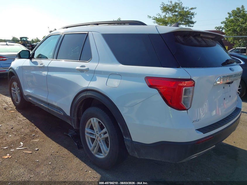 Vin: 1fmsk8dh5mga69874, lot: 46254932, ford explorer xlt 20213
