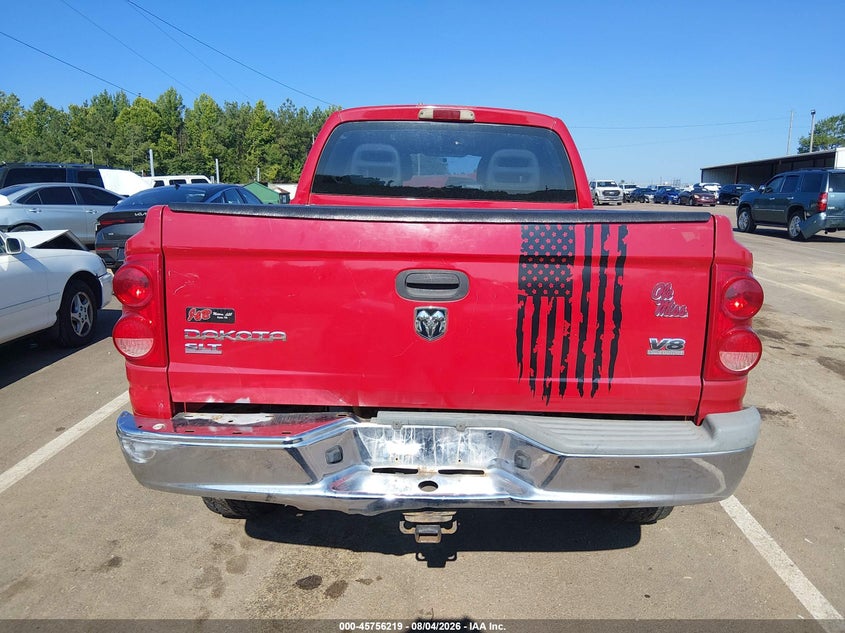 2005 DODGE DAKOTA TRUCK 4.7L V-8 230HP