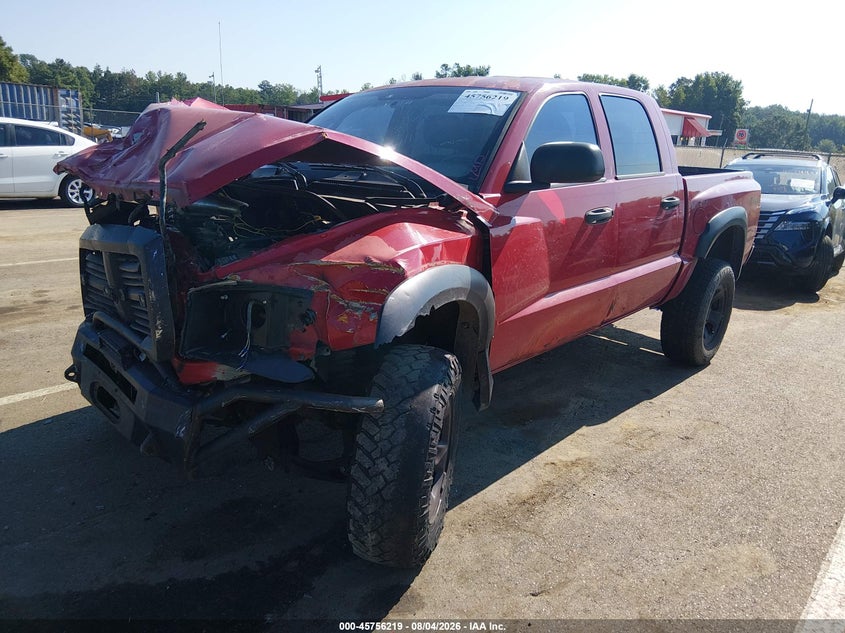 2005 DODGE DAKOTA TRUCK 4.7L V-8 230HP