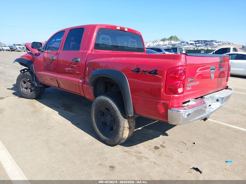 2005 DODGE DAKOTA TRUCK 4.7L V-8 230HP