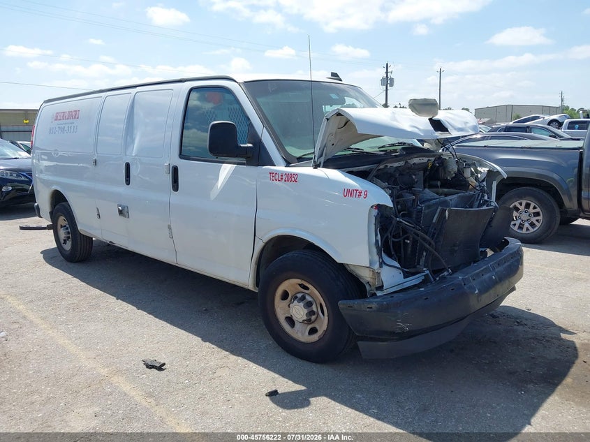 Vin: 1gcwgbfp1k1149617, lot: 46254944, chevrolet express 2500 work van 2019 img_1