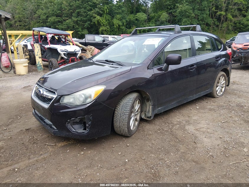 Vin: jf1gpac64dh834592, lot: 46254945, subaru impreza 2.0i premium 20132