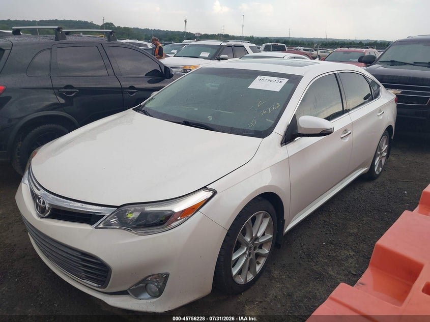 2013 TOYOTA AVALON — zdjęcie 2