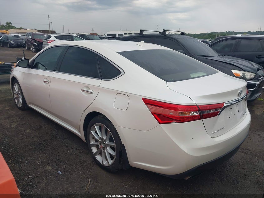 2013 TOYOTA AVALON — zdjęcie 3