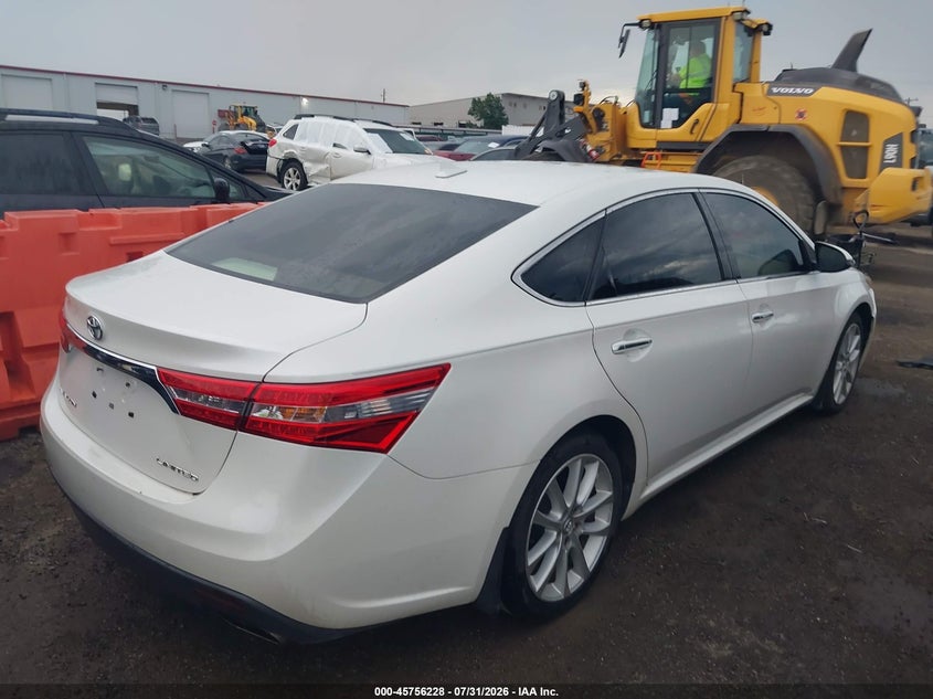 2013 TOYOTA AVALON — zdjęcie 4