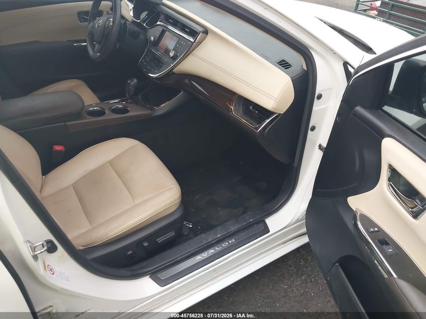 2013 TOYOTA AVALON — zdjęcie 5